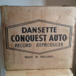 Dansette Conquest Auto box