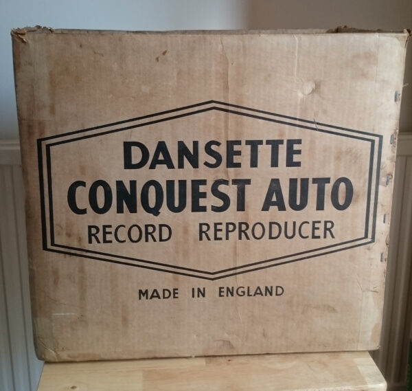 Dansette Conquest Auto box