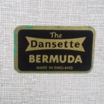 Dansette Bermuda label