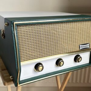DANSETTE CONQUEST AUTO 1962. DARK GREEN/WHITE.